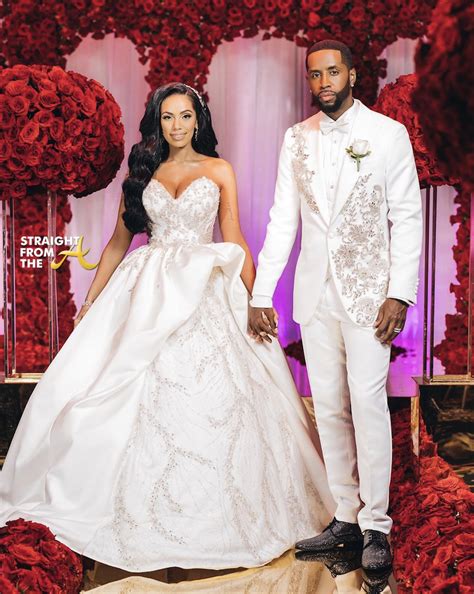 Love & Hip Hop Stars Safaree Samuels and Erica Mena Made。